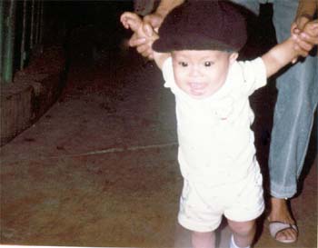 cute HR wearing a Beret