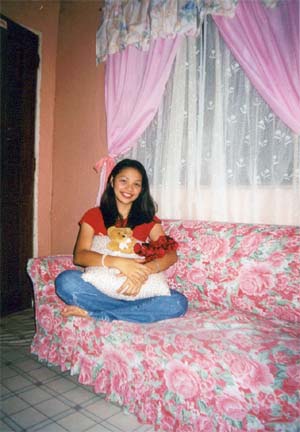 This is my beautiful cute little mommy jhe...