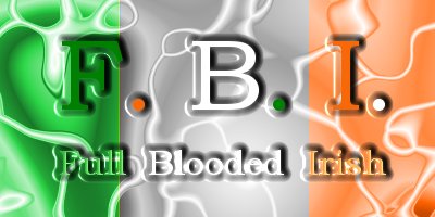 Full Blooded Irish