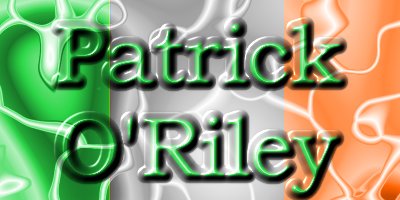 Patrick ORiley