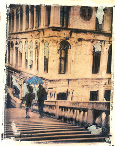 April in Venice