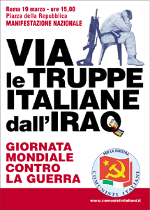 LIBERIAMO LA PACE