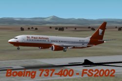 Available from St Paul Airlines - see link on home page