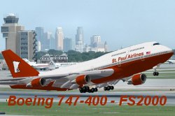 Available from St Paul Airlines - see link on home page