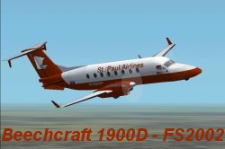 Available from St Paul Airlines - see link on home page