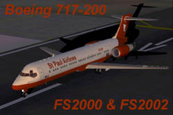 Available from St Paul Airlines - see link on home page