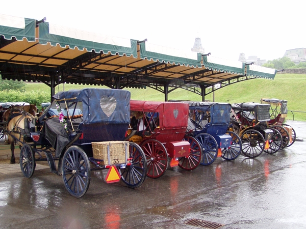 carriages