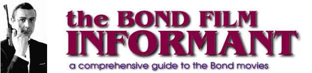 The Bond Film Informant