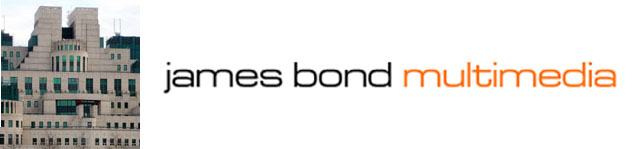 James Bond Multimedia - The Premiere James Bond 007 Site