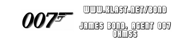 James Bond Agent 007, OHMSS