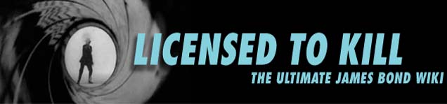The best James Bond Wiki on the web!