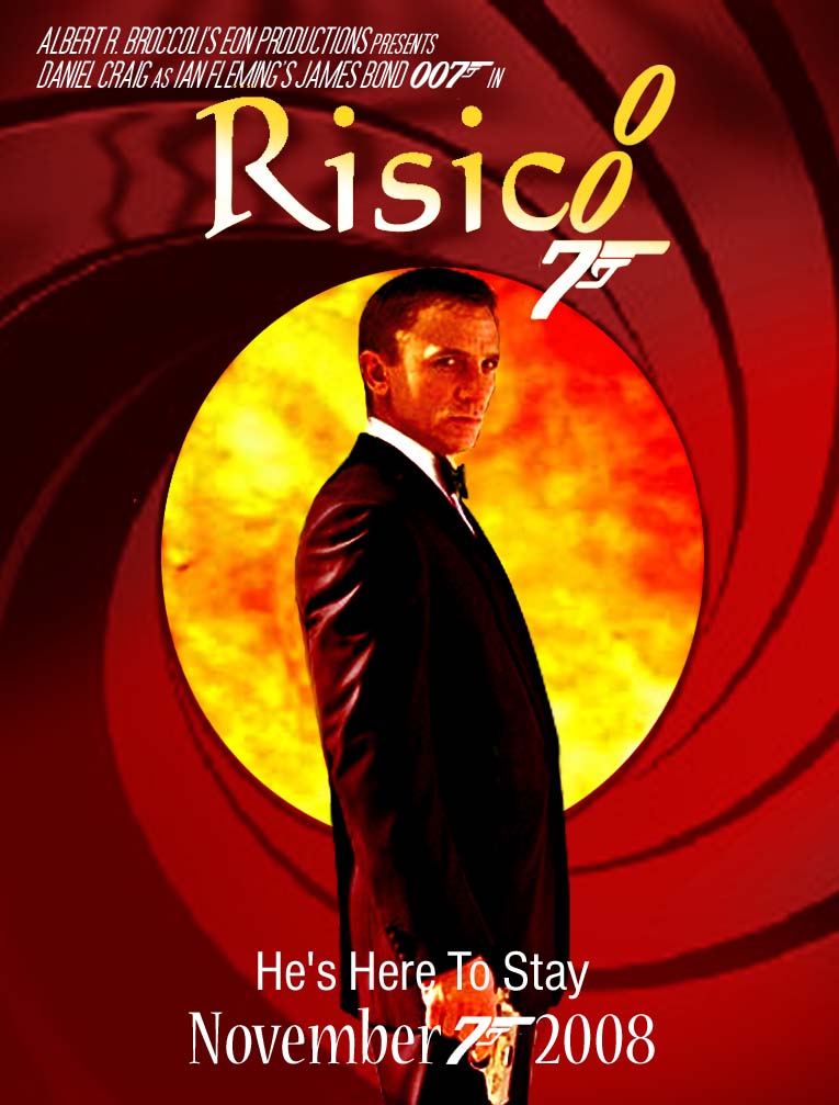 This was almost the title of Bond 22