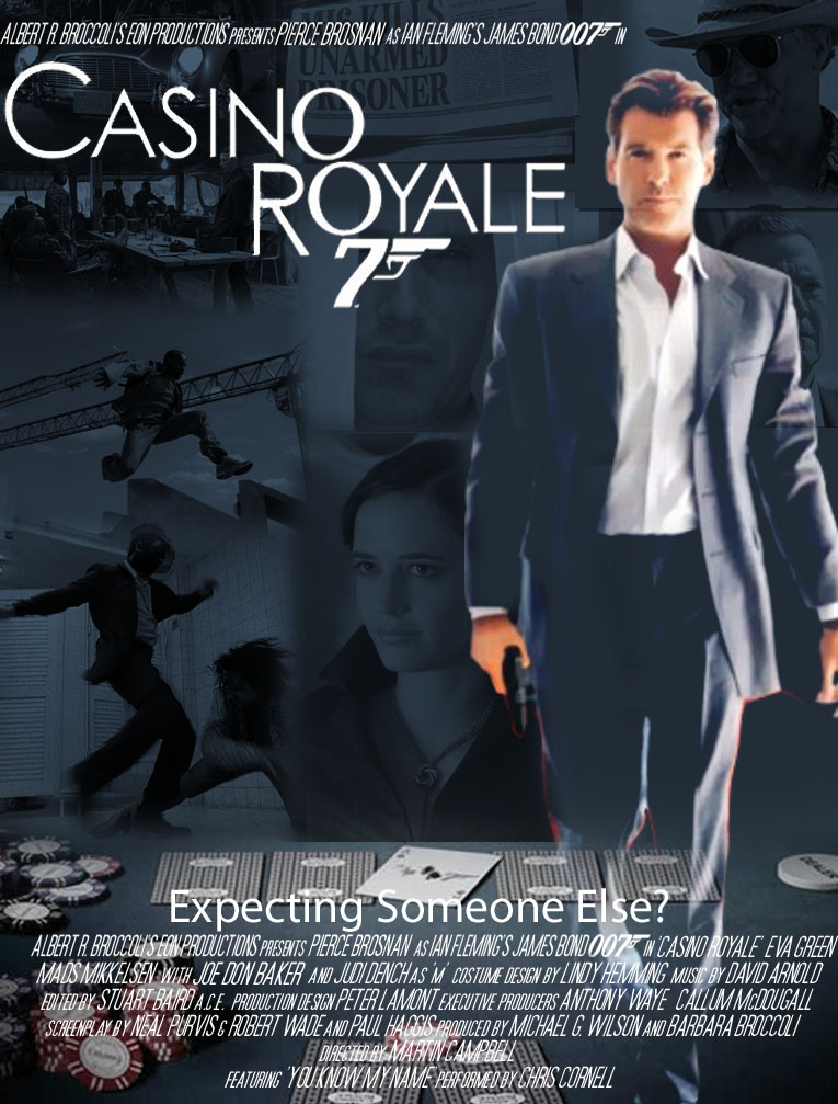 Daniel Craig looks better in this one