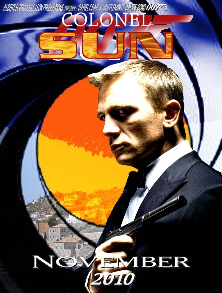 It's not too late, MAKE COLONEL SUN!