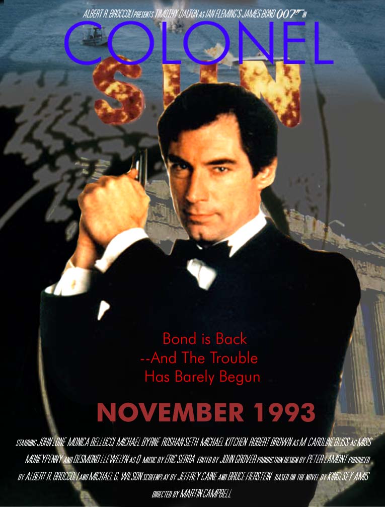 This would have made an amazing Bond film