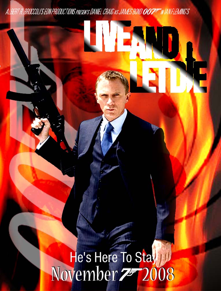 What if they decided to do a Fleming-esque version?