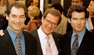 Three James Bonds