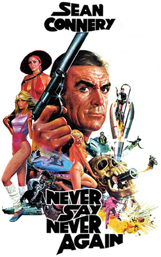 The renegade Bond film