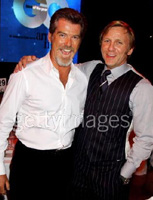 The two latest James Bonds