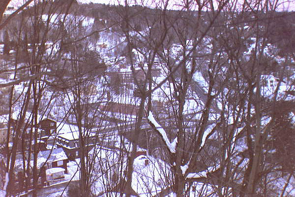 Taken from our deck