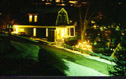 Older picture of our house from the neighbor's.