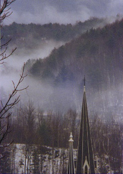 Foggy Montpelier