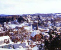 Winter in Montpelier, clear as liquid glass