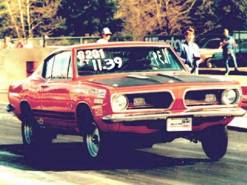 1968 340-S Barracuda ET Racer