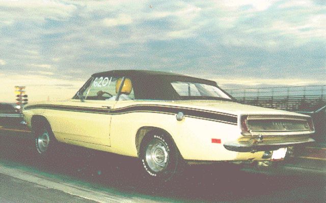 1969 340-S Barracuda Convertible