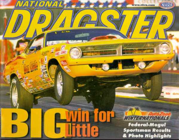 1970 Stock Eliminator Barracuda