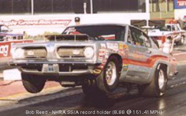 1968 Super Stock Barracuda