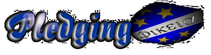 Pledging