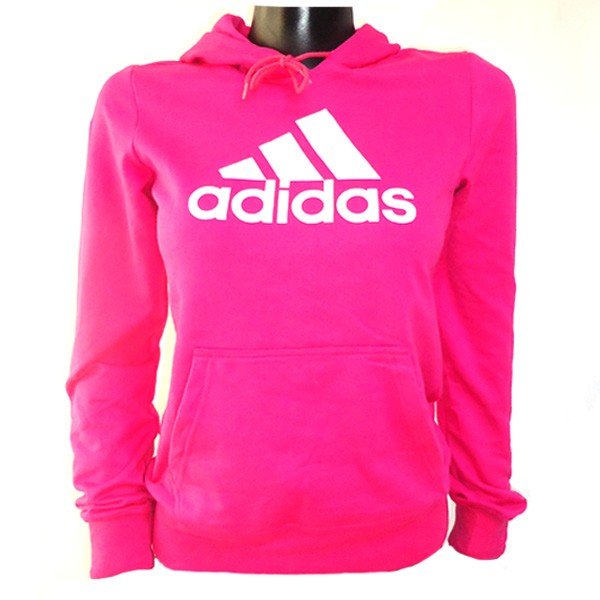 dark pink adidas hoodie