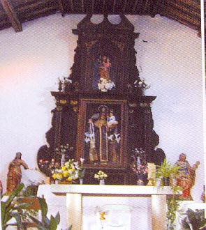 RETABLO PRINCIPAL ERMITA SAN JOS&Eacute;