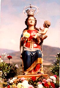 VIRGEN DE LA ENCINA