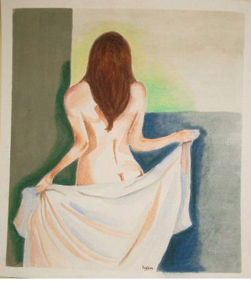 Painting, After Shower