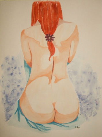 Painting, Daisy