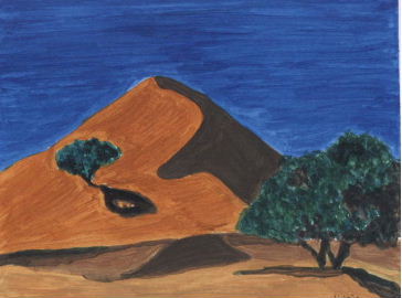 Painting, Dune