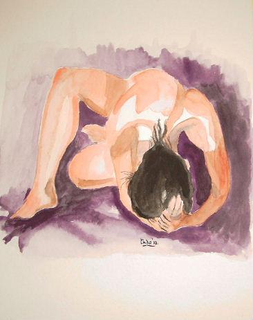 Painting, Nude