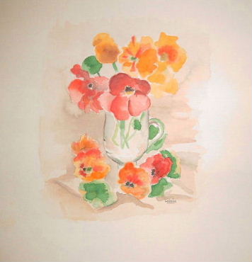 Painting, Poppies