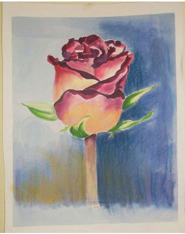 Painting, Rose