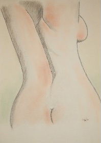 Painting, Sensual Spine