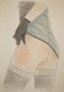 Painting, Stockings
