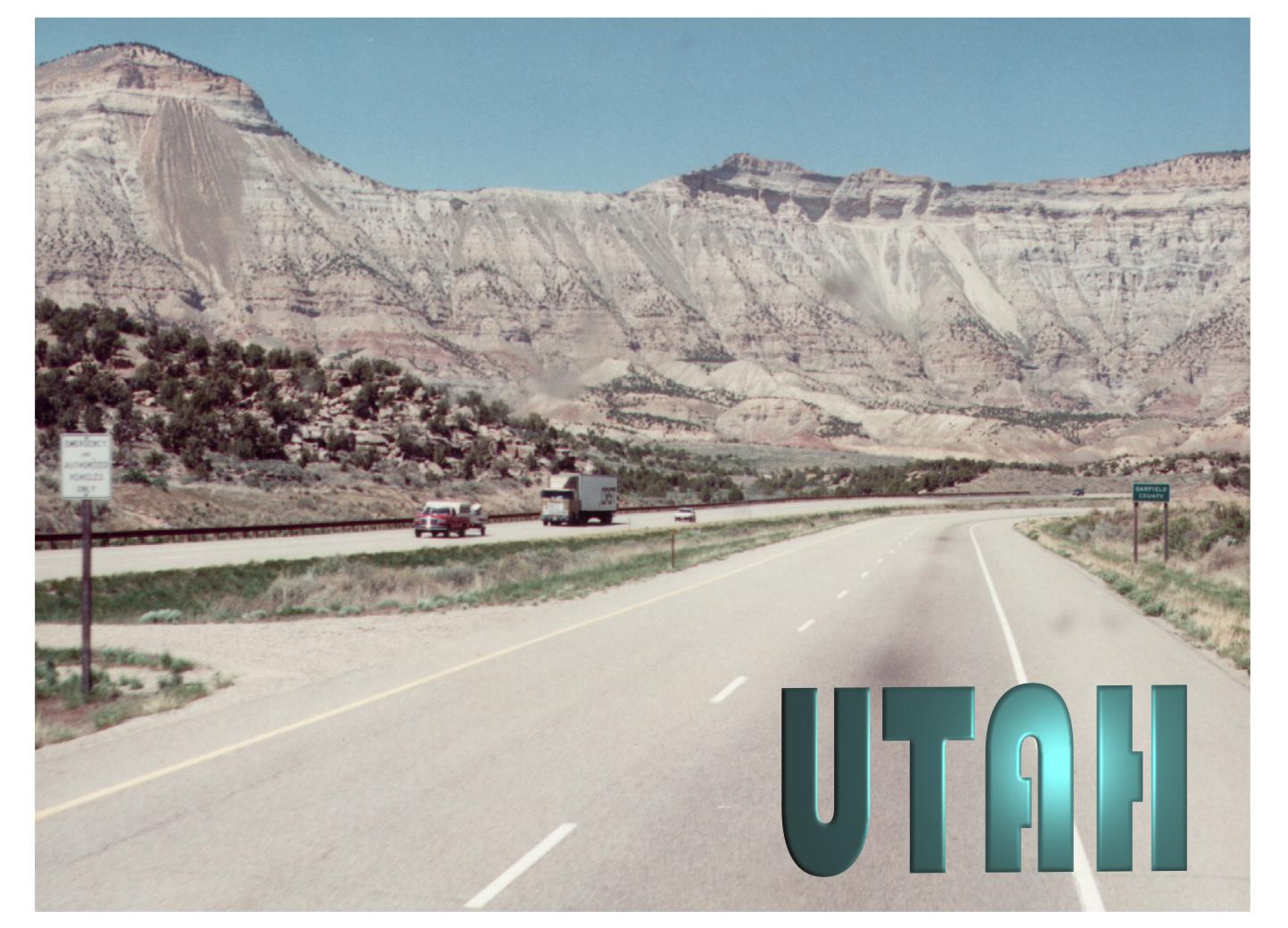I took this picture somewhere in Utah