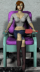 Marina in Salon Chair