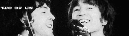 A Lennon/McCartney Fansite