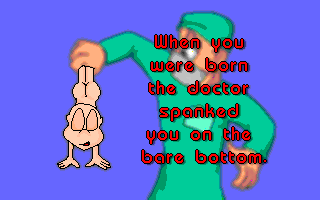 A bit of birthday humor