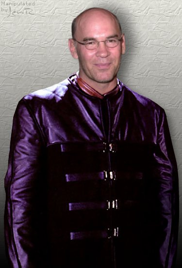 Walter in his new jacket