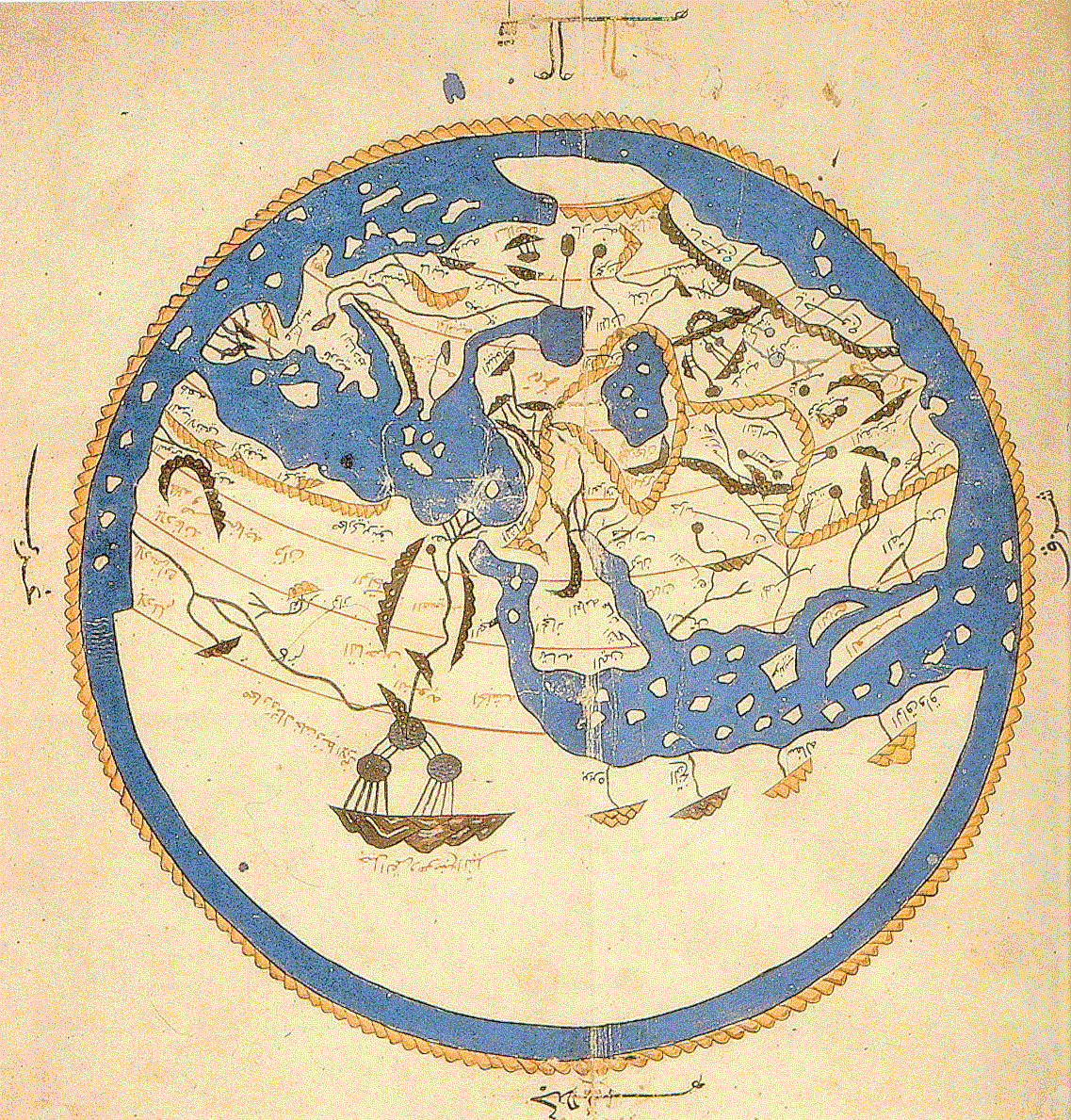 old map