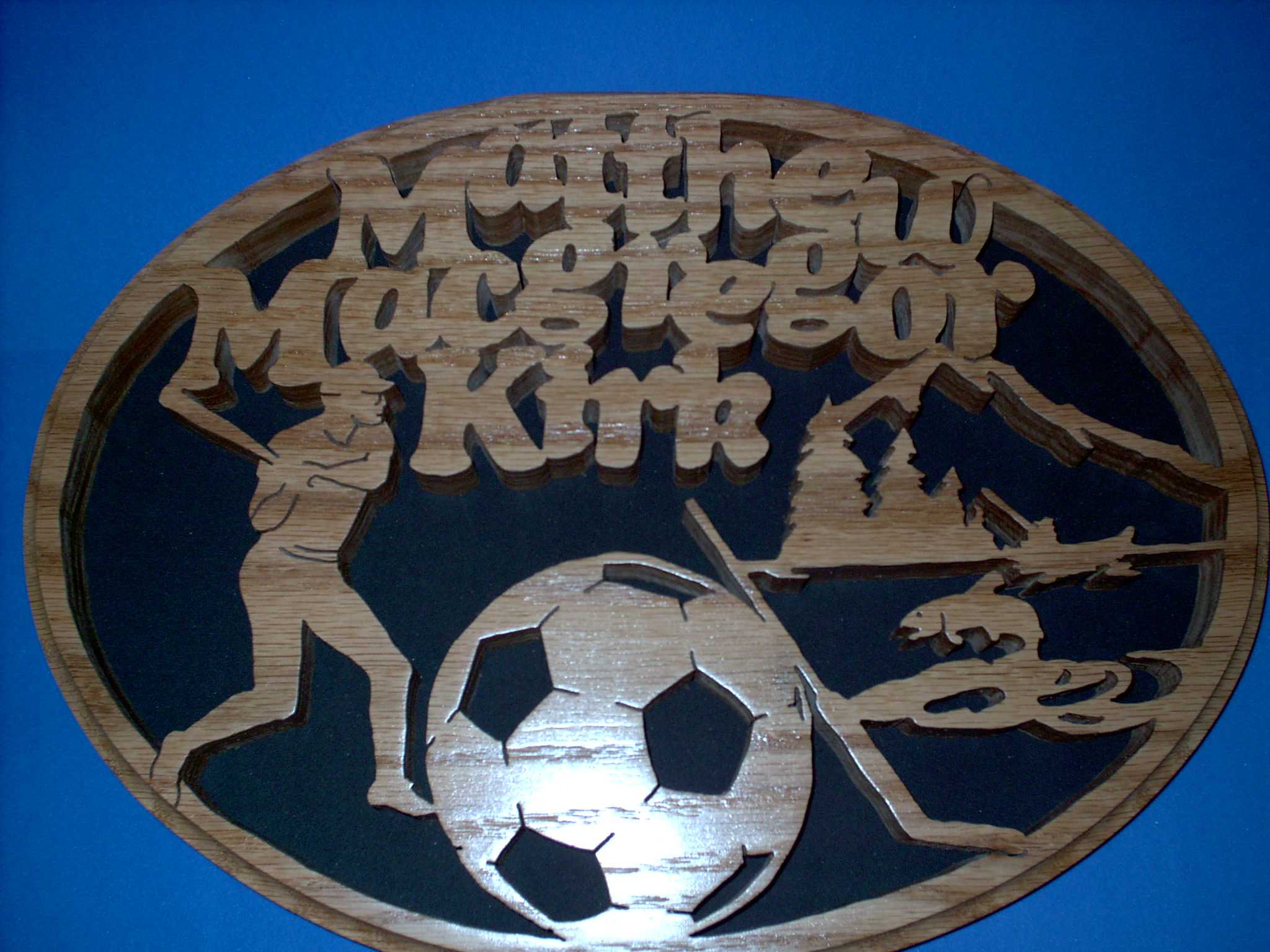 sample plaque